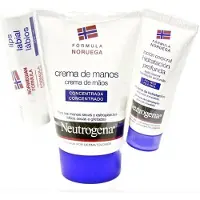 Neutrogena Crème Mains Parfumée 50ml + Soin des lèvres Spf 20 4,8g