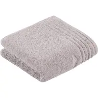 Vossen Serviette de toilette Vossen Vienna Style Supersoft Light Grey (set de 3) (60 x 110 cm)