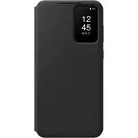 Samsung Galaxy S23 Plus Clear View Book Case Noir