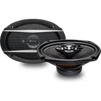 Caliber CDS69G - 2 HAUT-PARLEUR COAXIAL 3 VOIES 6x9cm