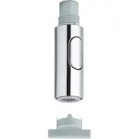 GROHE Douchette d'évier jet laminaire/jet de douche chromé