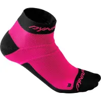 Dynafit - Chaussettes de trail/running - Vert Mesh Footie Pink Glo - Taille 39-42 - Rose