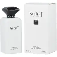 Korloff In White Eau de Toilette pour homme 88 ml