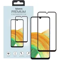 Selencia Protection d'écran premium en verre trempé Samsung Galaxy A34 (5G)