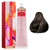 Wella Professionals Colorations Color Touch N° 4/0 Marron Moyen