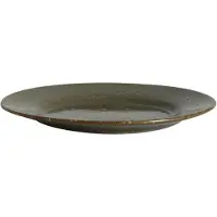 Nordal Assiettes à gâteaux Grawa vert set de 4 pièces