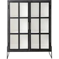 Bloomingville Opal Cabinet | Noir | Chêne | 82047017