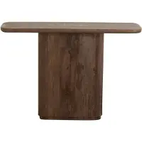 Nordal A/s Toke Table Console-brun Foncé | 6977
