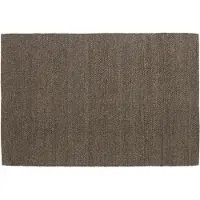 Nordal A/s Tapis Fia | Laine | Gris/marron | 8658