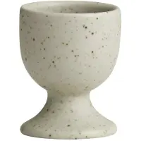 Nordal Coquetier granuleux sable - lot de 4 pièces