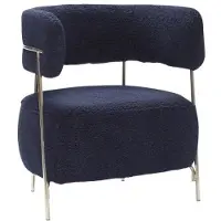 Hubsch Fauteuil Teddy Bleu | 021301