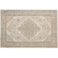Nordal Tapis tissé perle - sable / beige 160x240cm
