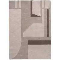 Broste Copenhagen Tapis Line laine - W140XL200CM