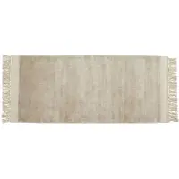Nordal Tapis Filuca - beige 75x200cm