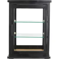 Nordal Vitrine Arno - noir