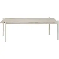 Broste Copenhagen Table basse Elaine blanc