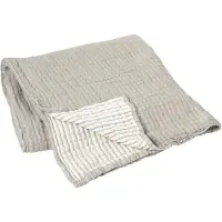 Broste Copenhagen Karri plaid sable