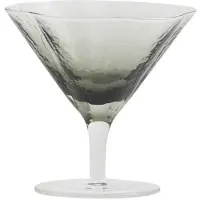 Nordal Hamma verre set de 4 pièces fumé