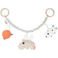 Done by Deer Pram Toy Happy Clouds Sand Doré Enfants