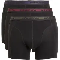 Björn Borg Lot de 3 boxers Sammy avec bande à logo