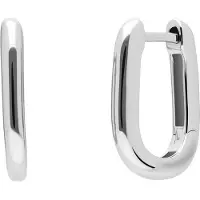 Lucardi Boucles d'oreilles argent
