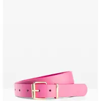 Bonprix Ceinture avec boucle en métal doré