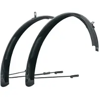 Sks Bluemels Basic Kit de Garde-boue 24 Pouces - noir