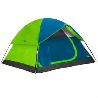 Aktive Iglu 240x210x130 Cm Tent Bleu 3 Places
