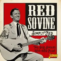 Ginza.se Red Sovine - Simply Red - The Solo Singles: 1954-1959 Plus! [Compact Discs] Uk - Import
