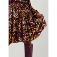 Amaya Amsterdam Mini-jupe Nelli Multicolore Femme | Pointure XS