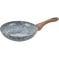 KINGHOFF poele en granit 28cm bois de granit 8309