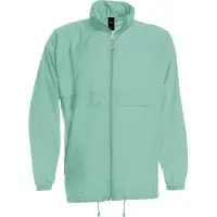 B&C JU800 | Jacket Sirocco / Uni - Couleur : Pixel Turquoise - Taille : XL