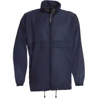 B&C JU800 | Veste Sirocco / Unie - Couleur : Navy - Taille : S