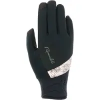 Roeckl Waldau Gore-tex Infinium Windstopper Gloves Noir 6.5 Femme