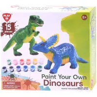 Play Verf je eigen Dino's - 15dlg.