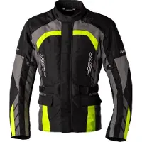 Rst Veste textile RST Alpha 5 CE - Noir/Flo Jaune Taille XL