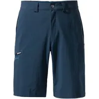 Vaude Men's Farley Stretch Bermuda II, short de randonnée, homme, bleu foncé
