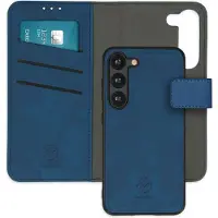 IMoshion Etui de télephone luxe 2-en-1 amovible Samsung Galaxy S23 - Bleu