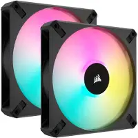Corsair Af140 Elite Rgb 14x14 Cm Fan 2 Units Clair