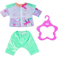 Baby Born Creation BABY born Tenue décontractée Aqua, 43cm