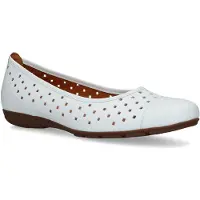 Gabor Ballerines 8416921 femmes - Blanc - 36