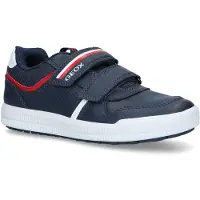 Geox Arzach A Trainers Bleu EU 36 Garçon
