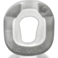 Oxballs Big-D Shaft Grip Cockring Blanc
