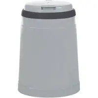 Allibert Mammouth, 70 l, rond, plastique, gris, manuel, plastique