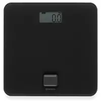 Brabantia ReNew vannas istabas svari ar pauzldi, Dark Grey