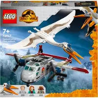 LEGO Jurassic World Quetzalcoatlus : Guet-apens aérien 76947