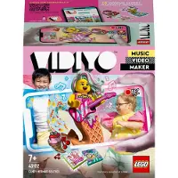 LEGO 43102 VIDIYO Candy Mermaid BeatBox Music Video Maker Jouet musical pour enfants, set AR App avec minifigure de sirène