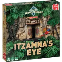 Jumbo Escape Quest Jeu de société - L'aventure du puzzle de l'il d'Itzamna