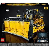 LEGO Technic Bulldozer Cat D11 piloté par application