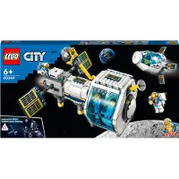 LEGO City Station Spatiale Lunaire 60349
